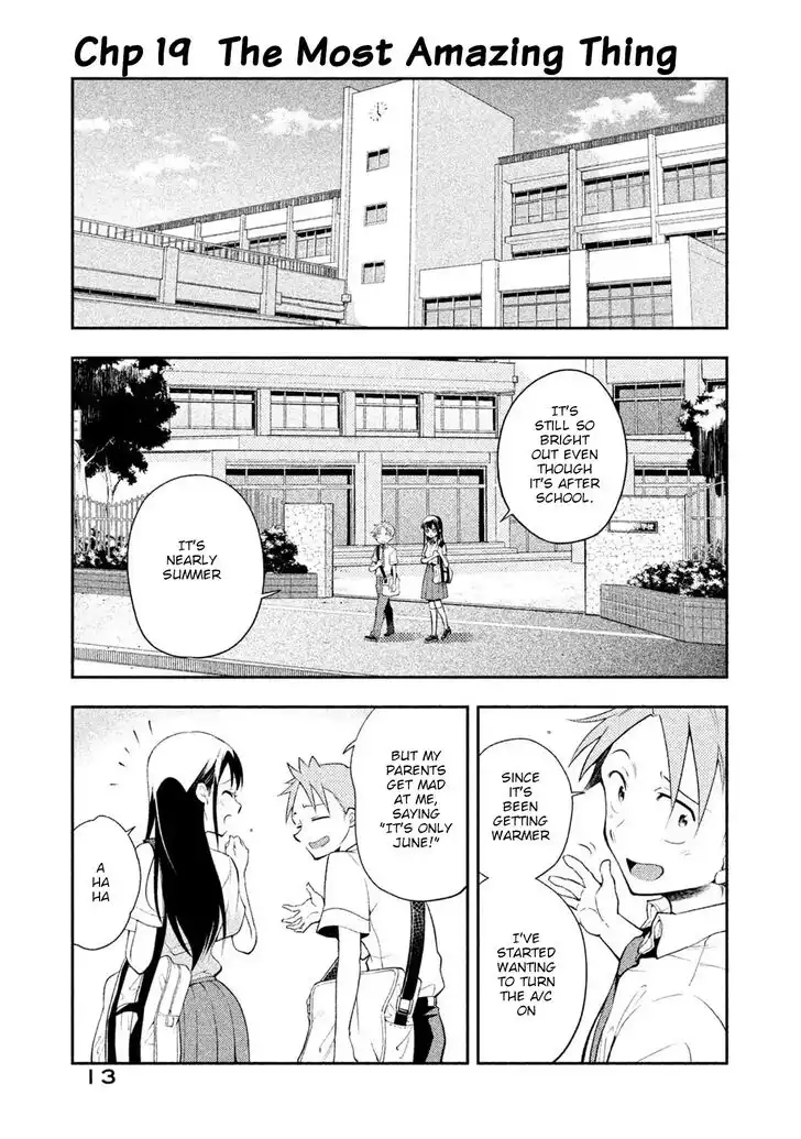 Saeki-san wa Nemutteru Chapter 19 1